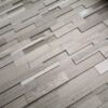 3D Grey Wood Grain Marble