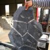 Black Slate Crazy Paving Flagstone