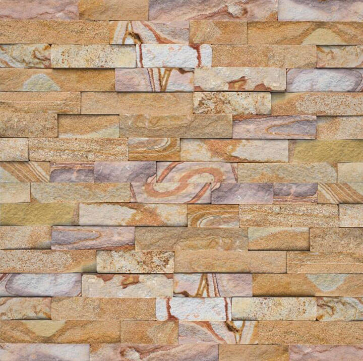 Split Face Mosaic