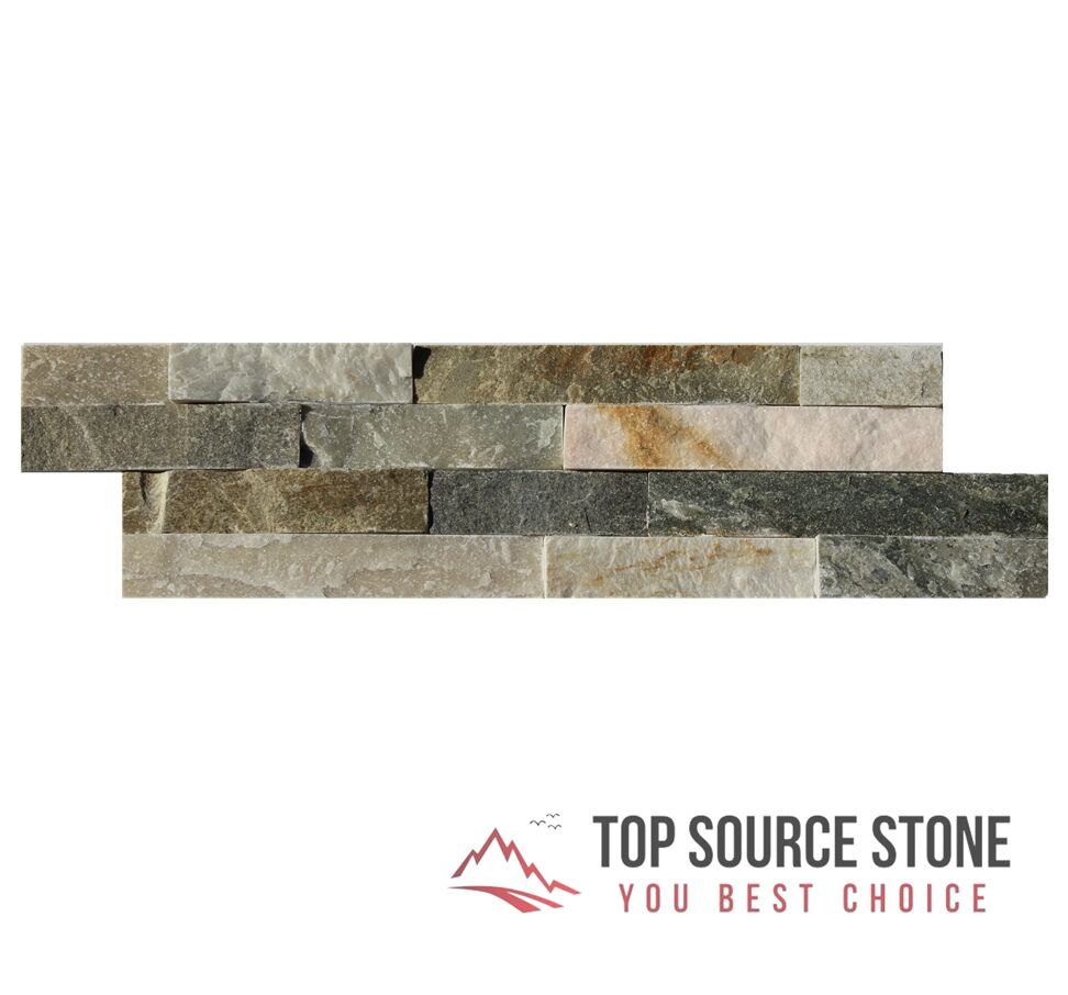 multicolor Split Face Mosaic Tiles Interior And Exterior