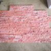 red quartzite natural stone cladding