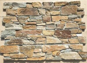 Rustic Quartz Cladding Exterior Stone Cladding Gold Quartz Z Tiles Clad Panels - Top Source Stone