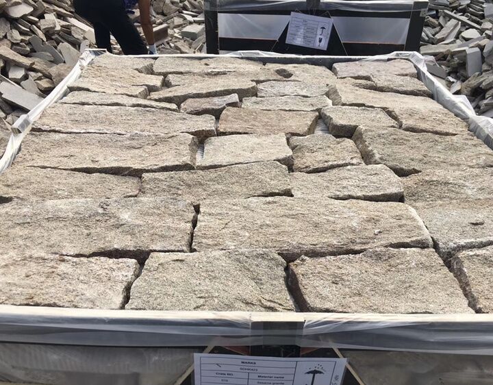 Natural Dry Stack Stone for Landscape Design Beautiful arrangement of natural dry stack stones in landscaping