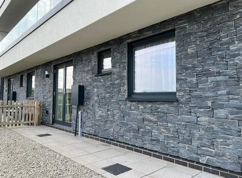 Slate Cladding Alternative Slate vs. Quartzite Cladding: A Technical Comparison for Architects ...