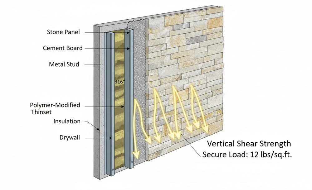 Is Natural Stone Too Heavy? Myths About Weight vs. Structural Support ...